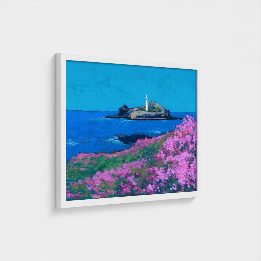 Godrevy, Cornwall. Print on Fine Art Paper