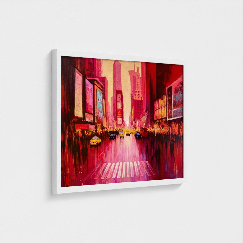 Times Square Print on Fine Art Paper.