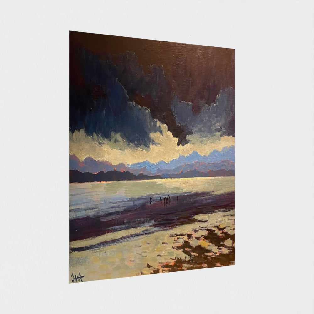 Exton by Train Print on Fine Art Paper