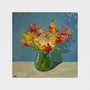 Freesia's In The Evening Print on Fine Art Paper