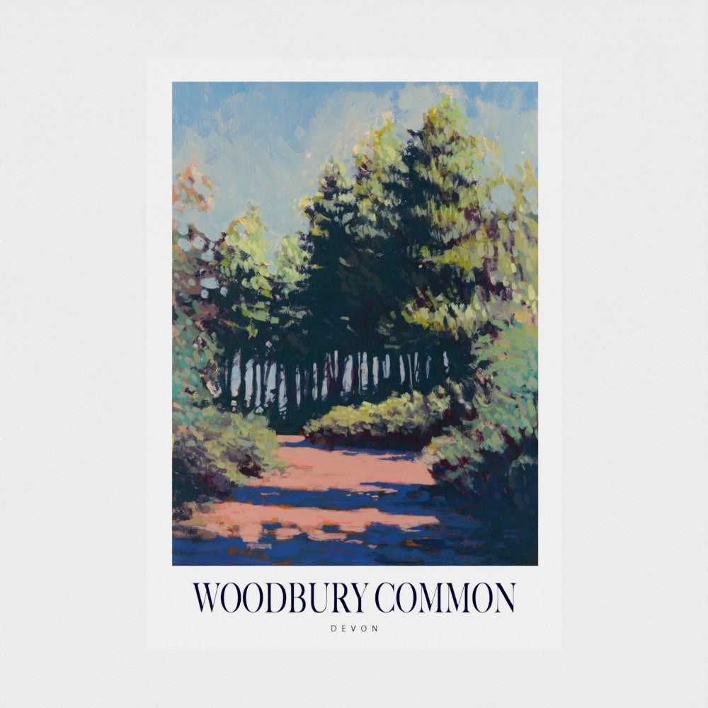 Woodbury Common Poster Print