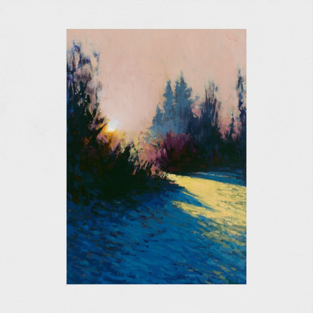 Rise with the Sun Print on Fine Art Paper