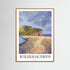 Budleigh Salterton, Devon Framed Poster