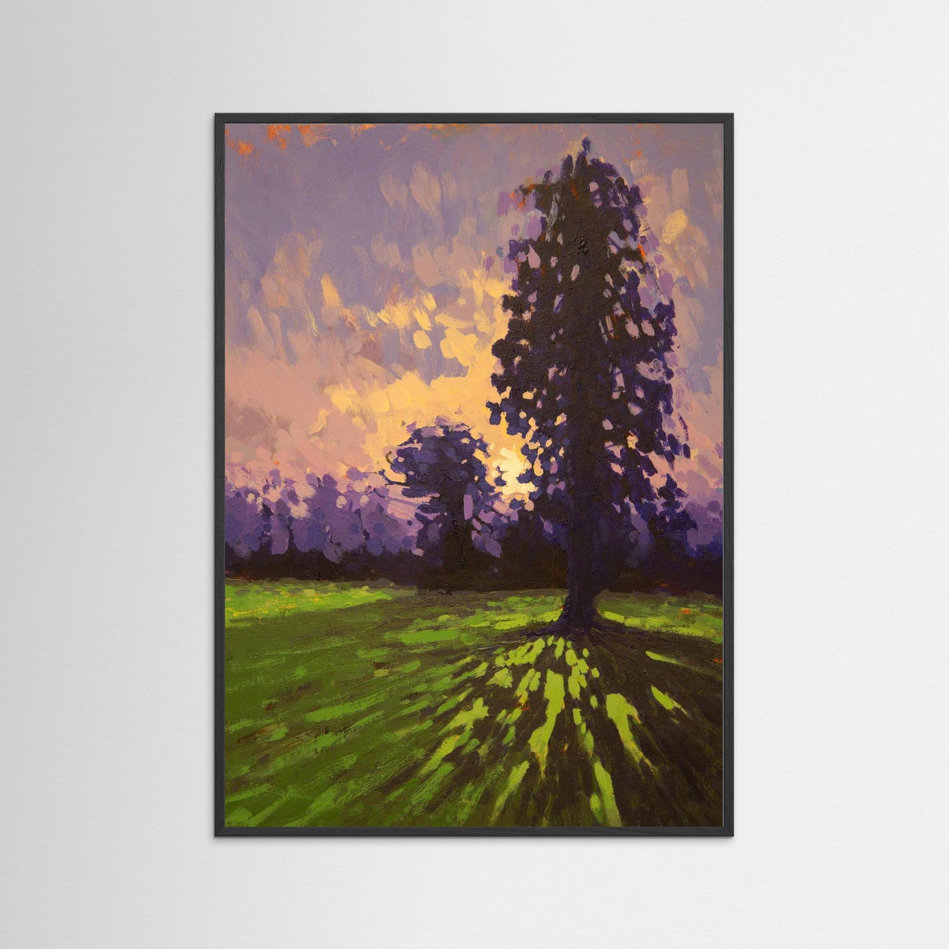 Clyst St. Mary Print on Fine Art Paper